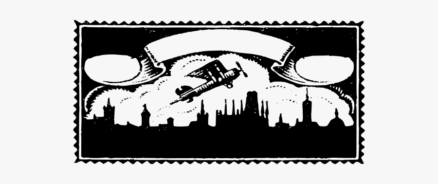 Old Airplane, Transparent Clipart