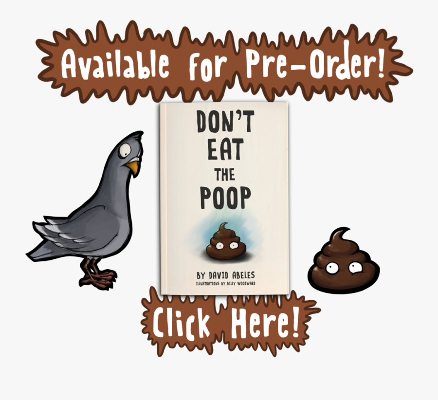 Transparent Bird Poop Clipart - Cartoon, Transparent Clipart