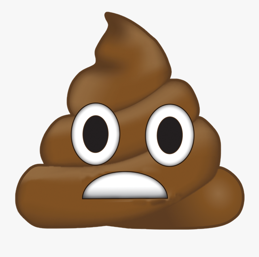 Poop Emoji Frown - High Resolution Poop Emoji, Transparent Clipart