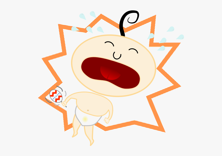 Crying Baby Remix, Transparent Clipart