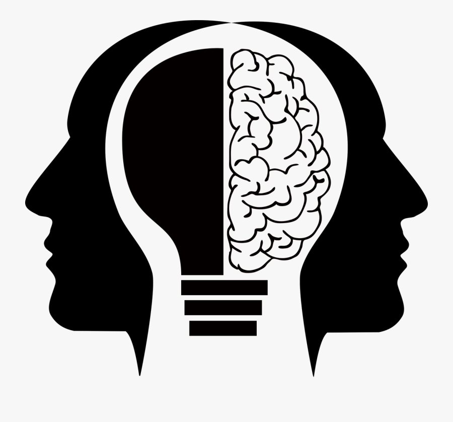 Pixabay - Com - Two Heads Are Better Than One Png, Transparent Clipart