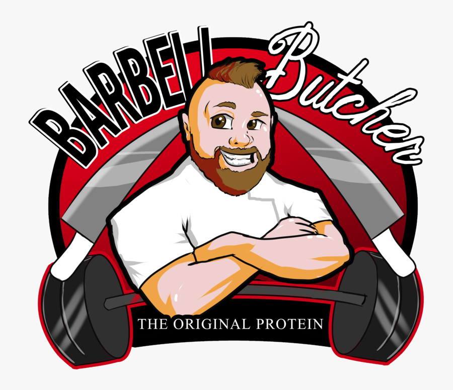 Barbellbutcher - Illustration, Transparent Clipart