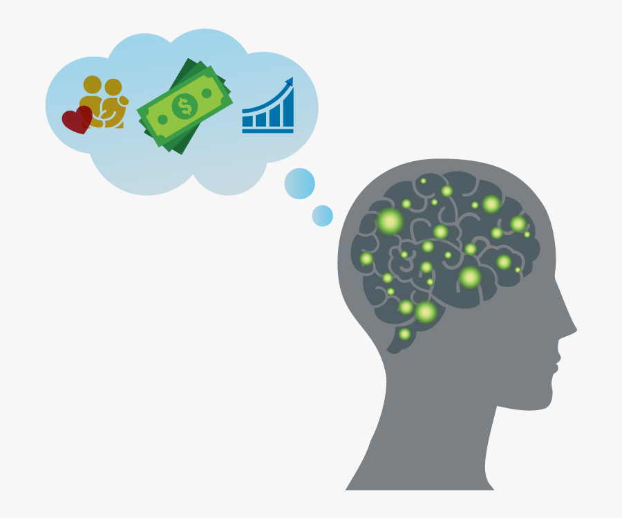 Moneybrainbubblecms, Transparent Clipart