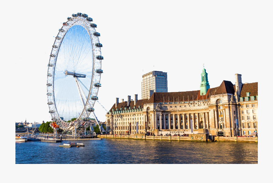 Transparent Big Ben Clipart - London Eye, Transparent Clipart