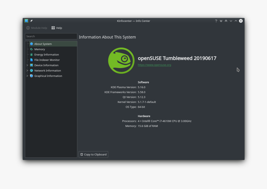 Kde Plasma - Opensuse Tumbleweed Kde, Transparent Clipart