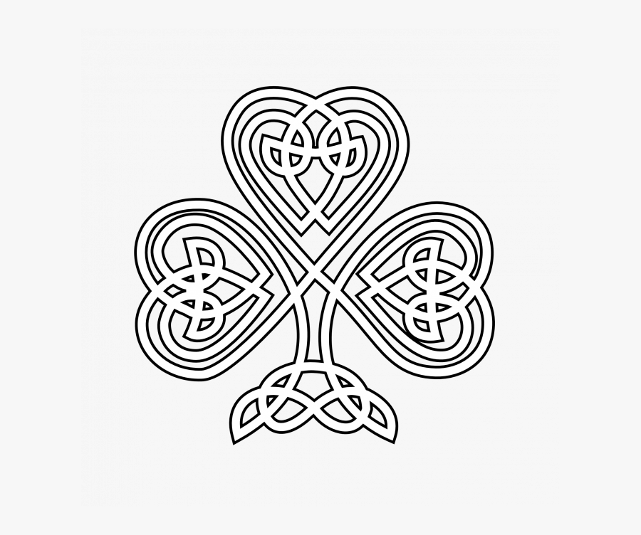 Irish Black And White, Transparent Clipart
