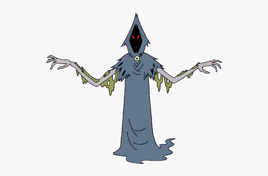 Wizard Clip Evil Cartoon - Hora De Aventura Evil Guy, Transparent Clipart
