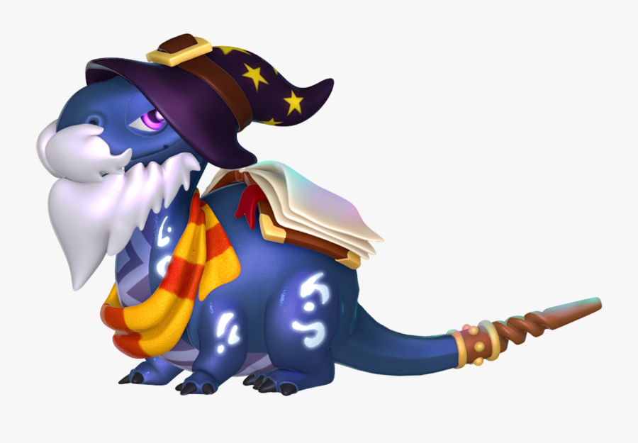 Wizard Dragon Dragon Mania Legends Wizard Dragon - Dragon Mania Legends Wizard Dragon, Transparent Clipart