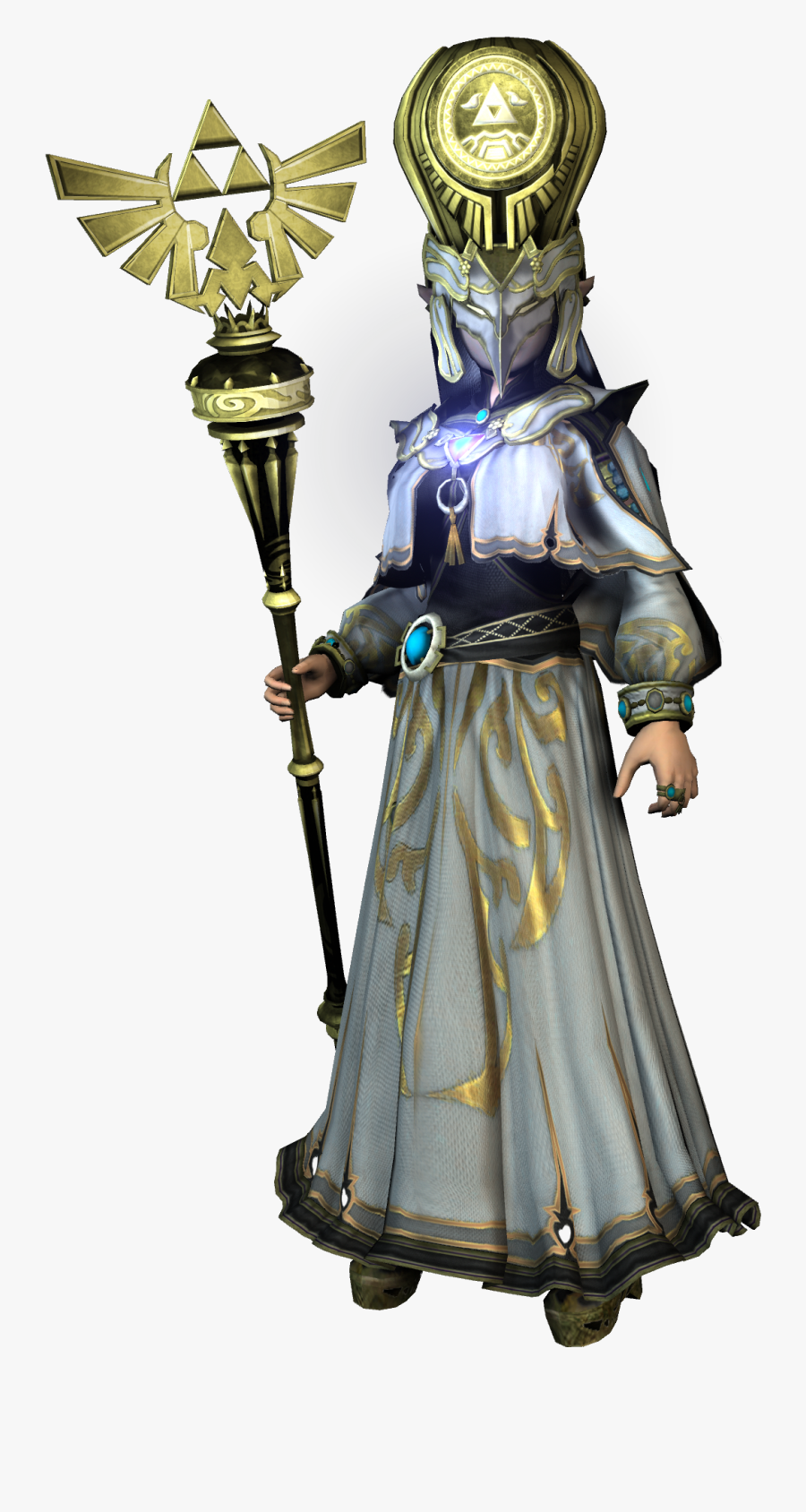 Wizard Png Clipart - Hyrule Total War Oc, Transparent Clipart