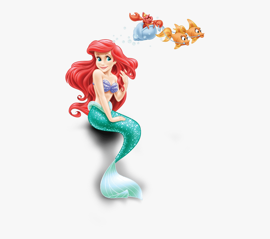 Little Mermaid Clipart Png, Transparent Clipart