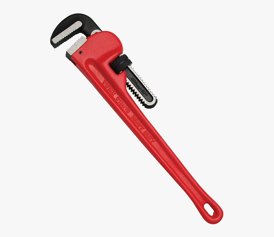 Pipe Wrench Transparent Background, Transparent Clipart