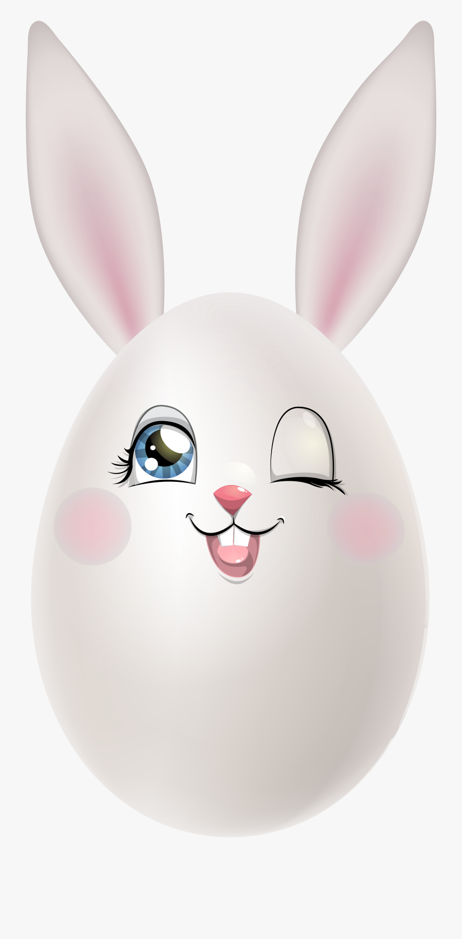 Transparent Comedian Clipart - Domestic Rabbit, Transparent Clipart