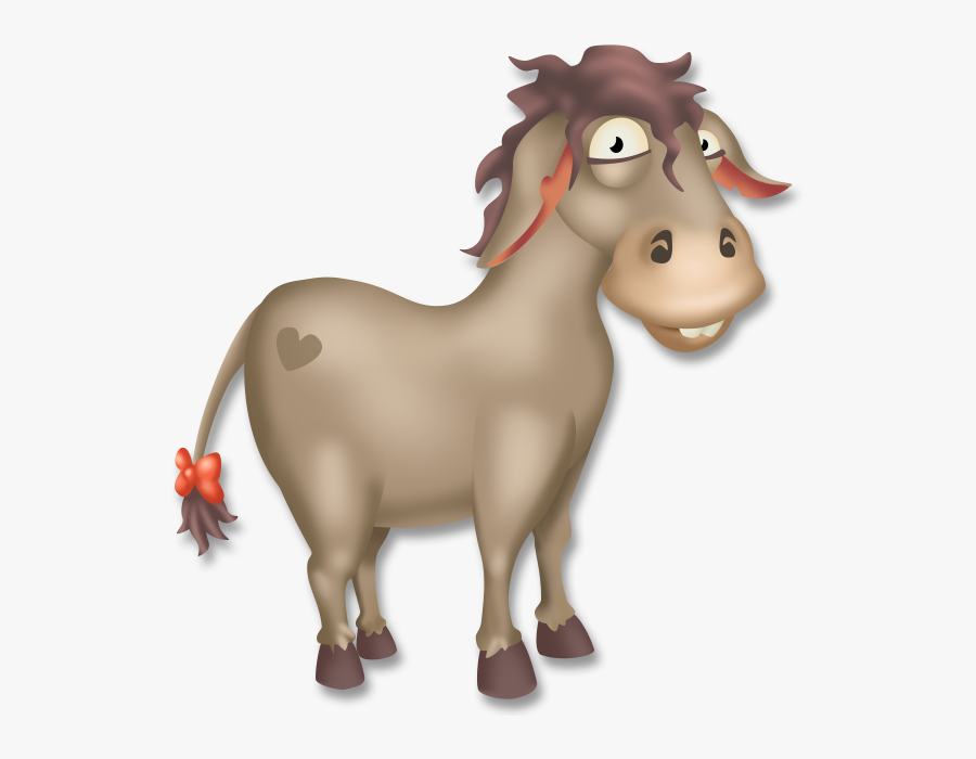 Image Andalusian Donkey Png - Animais Do Hay Day, Transparent Clipart
