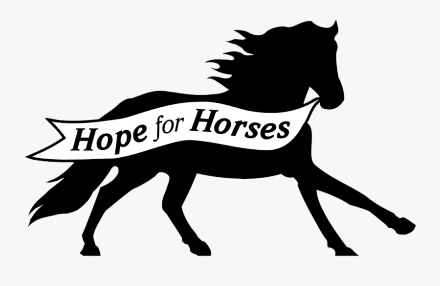 Hope For Horses License - Hope For Horses, Transparent Clipart