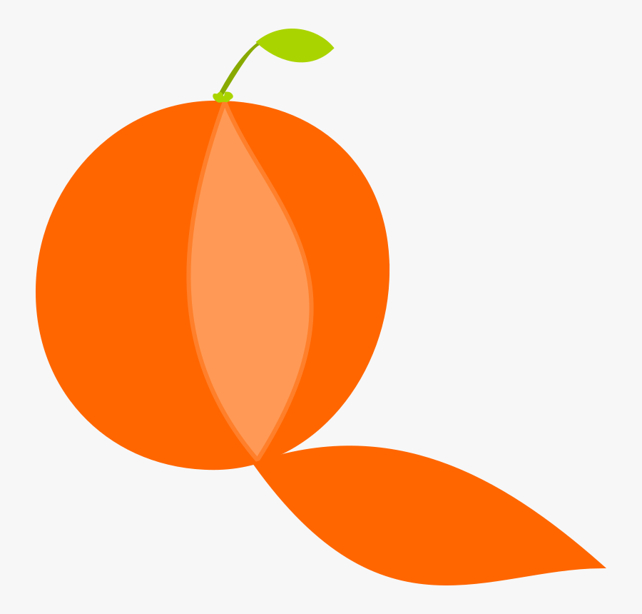 Clipart Peeled Orange Log Clip Art Picture Log Cabin - Peeled Orange Clipart, Transparent Clipart