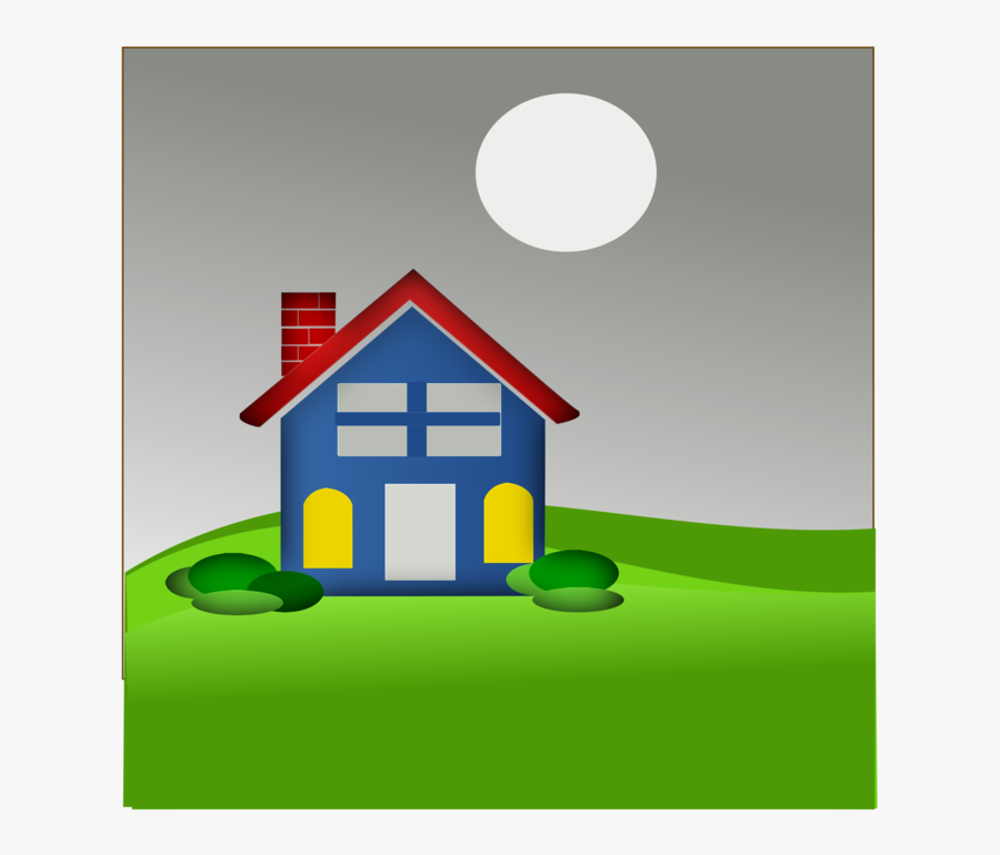 Area,house,energy - Home Clip Art, Transparent Clipart