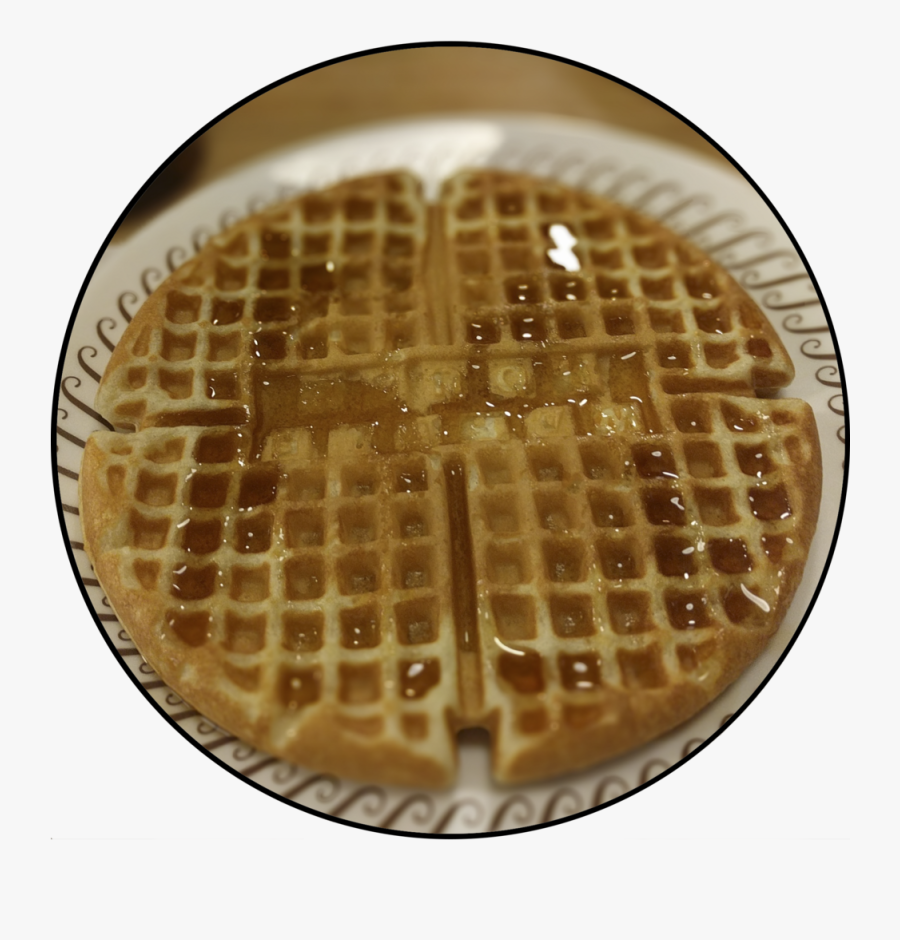 Transparent Waffle Clipart - Belgian Waffle, Transparent Clipart
