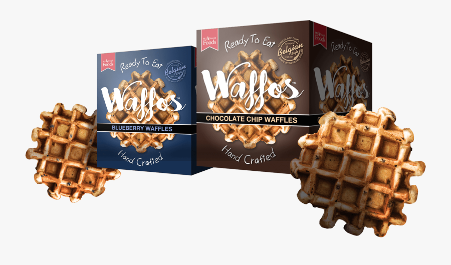 Belgian Waffle, Transparent Clipart