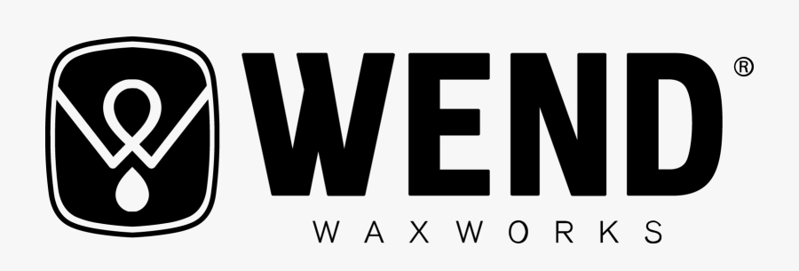 Wend Wax Logo, Transparent Clipart