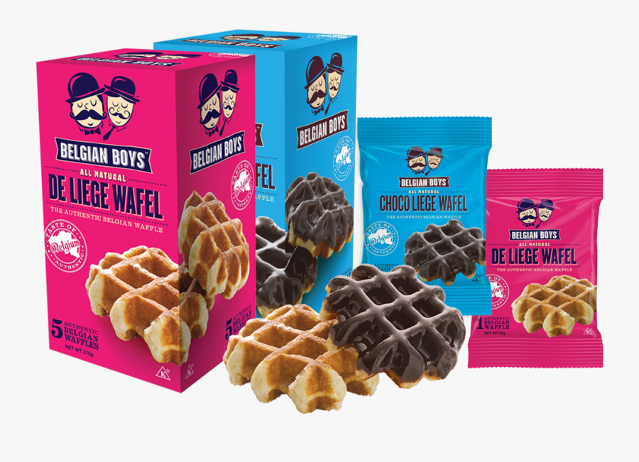 Belgian Boys Liege Waffle, Transparent Clipart