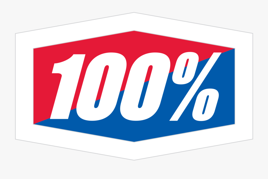 100% Bike Logo Transparent, Transparent Clipart