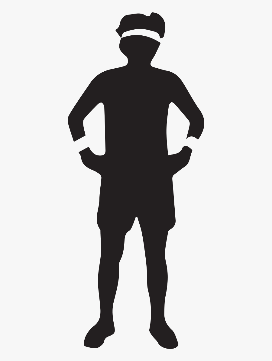 Woman Standing Silhouette Vector Clipart , Png Download - Women Standing Silhouette, Transparent Clipart