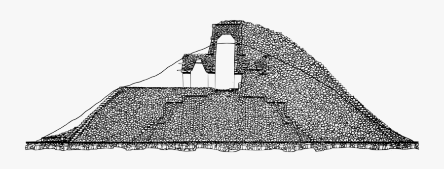 The Temple When It Was Found - Illustration, Transparent Clipart