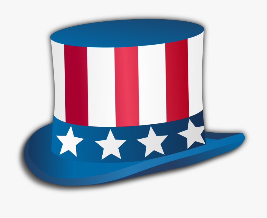 Fourth Of July Hat Clipart, Transparent Clipart