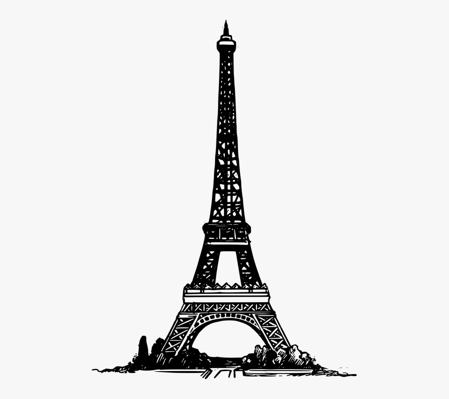 Transparent Eiffel Tower Png, Transparent Clipart