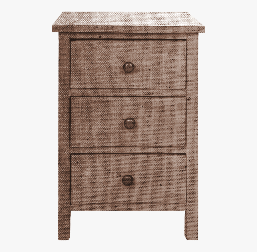 Chest Of Drawers, Transparent Clipart