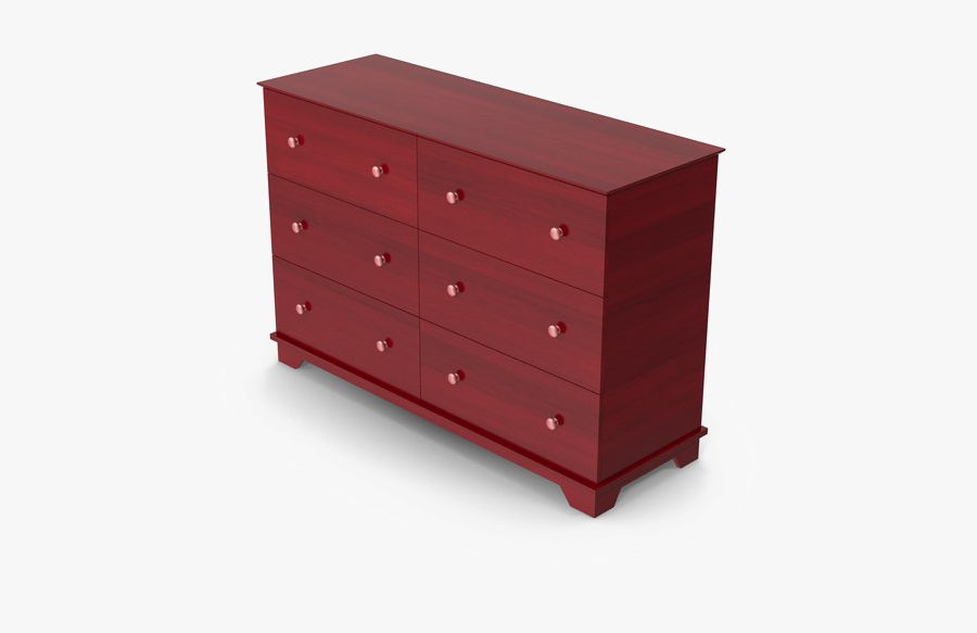 Dresser Png Photo - Red Dresser Png, Transparent Clipart