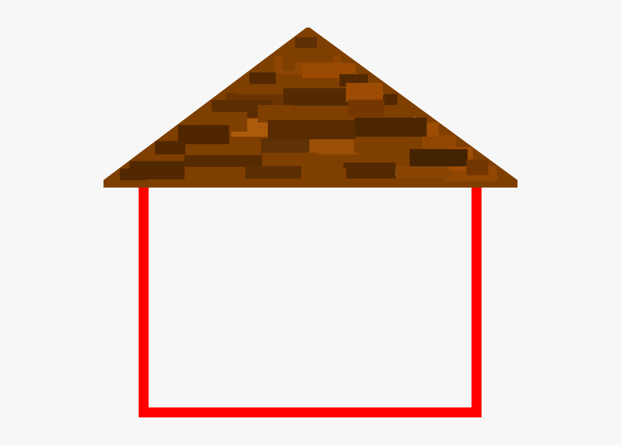House Outline Clipart, Transparent Clipart