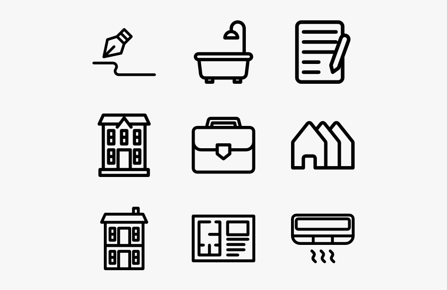 Art Icon Pack Png, Transparent Clipart