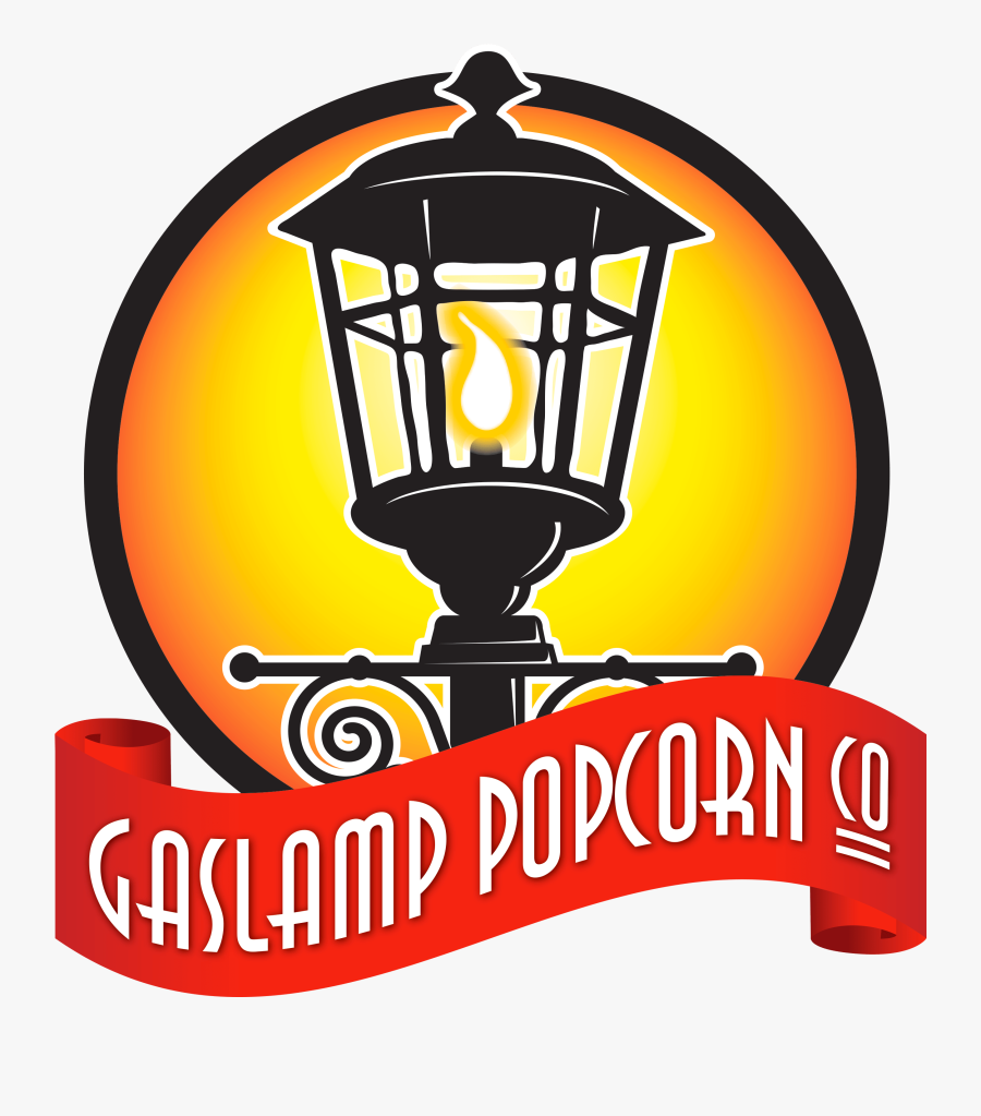 Movie Clipart Bowl Popcorn - Gaslamp Popcorn, Transparent Clipart