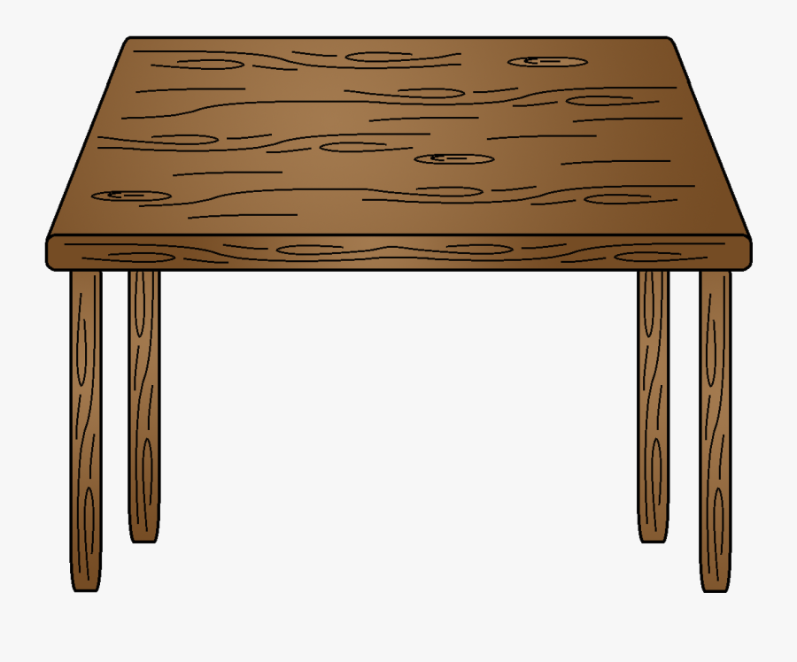 Table Furniture Clip Art - Free Clipart Table, Transparent Clipart
