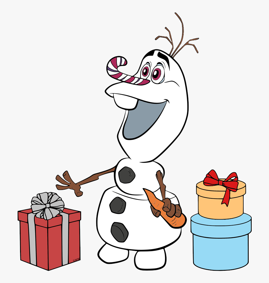 Christmas Olaf Clipart, Transparent Clipart