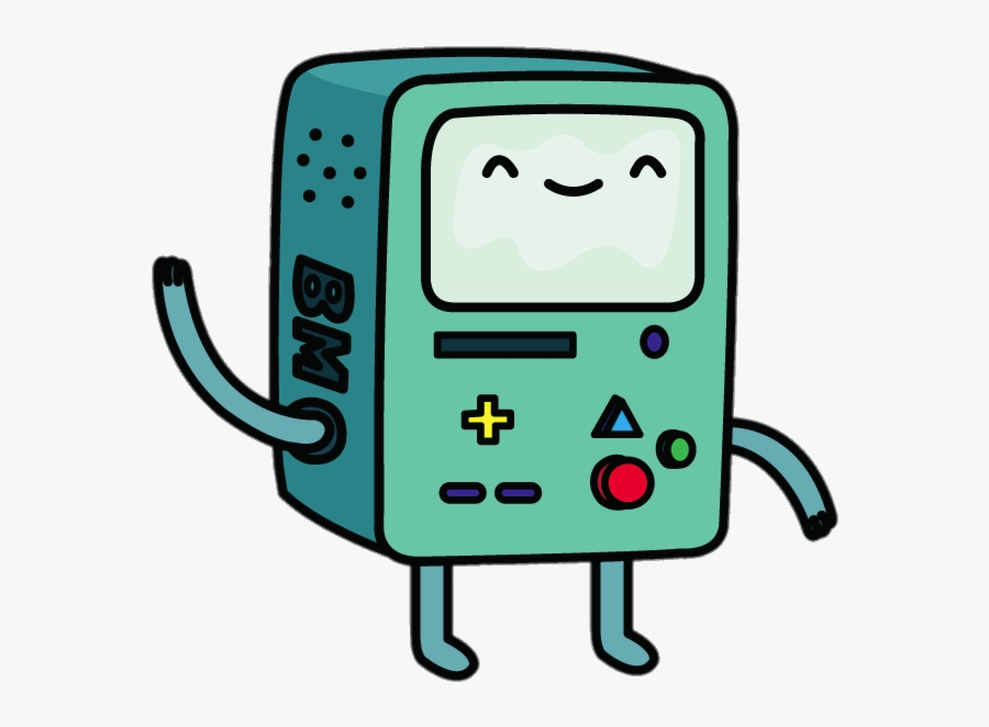 Adventure Time Bmo Waving - Adventure Time Bmo Drawing, Transparent Clipart