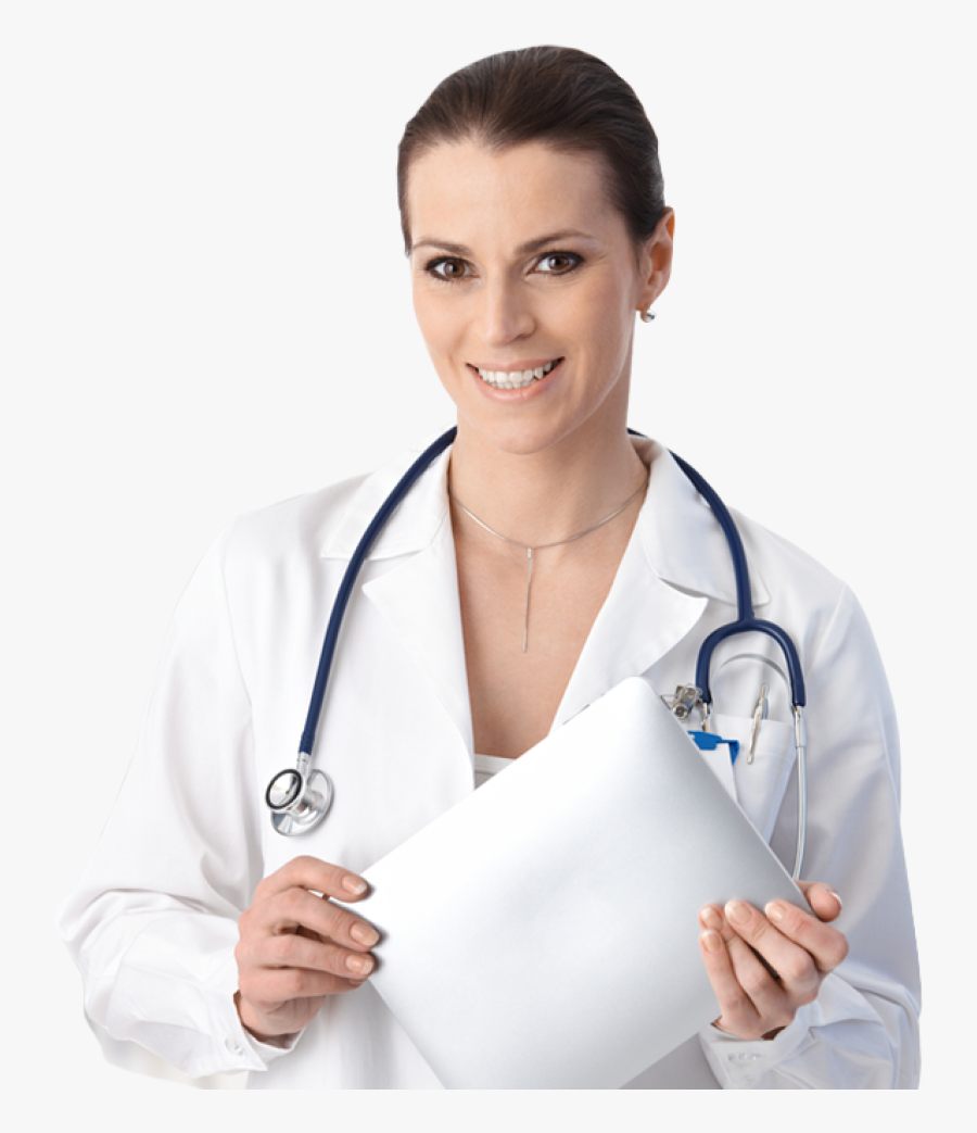 Doctor Png Image - Women Medical Png, Transparent Clipart