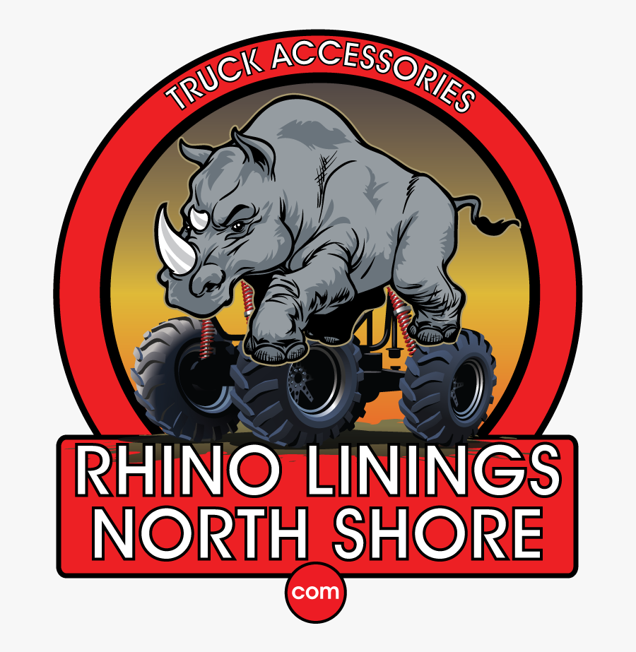 Rhino Linings North Shore - Poster, Transparent Clipart