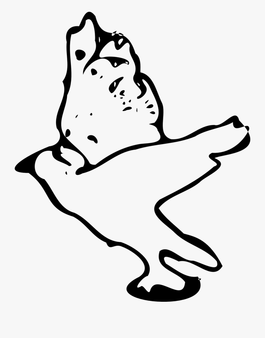 Western Jackdaw, Transparent Clipart