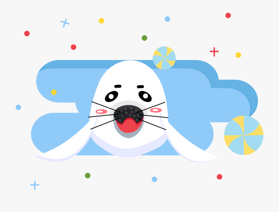 Transparent Seal Animal Png - Cartoon, Transparent Clipart