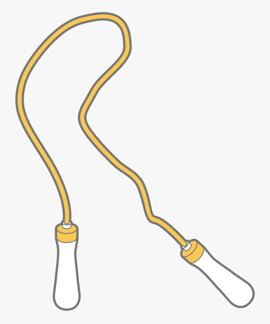 Jumping Rope - Rope Clipart Of Skipping, Transparent Clipart