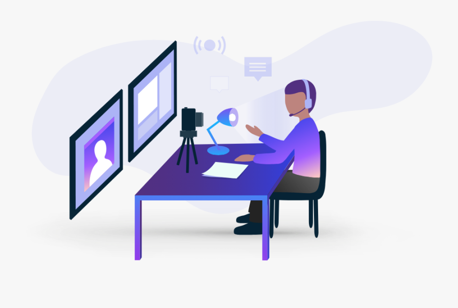 Computer Network, Transparent Clipart