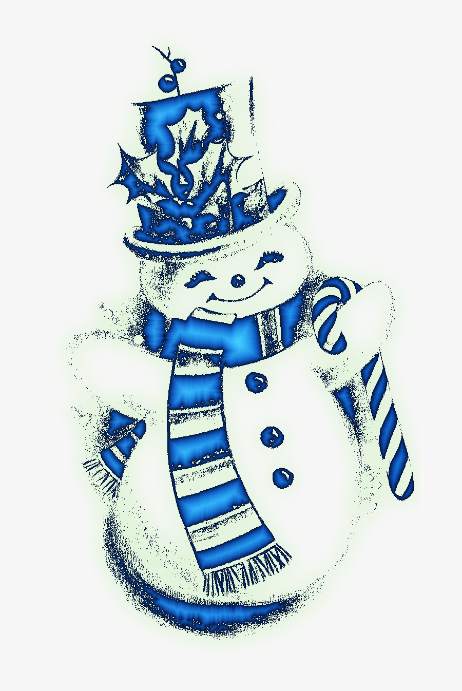 Zoom Dise O Y - Old Fashioned Vintage Snowman, Transparent Clipart