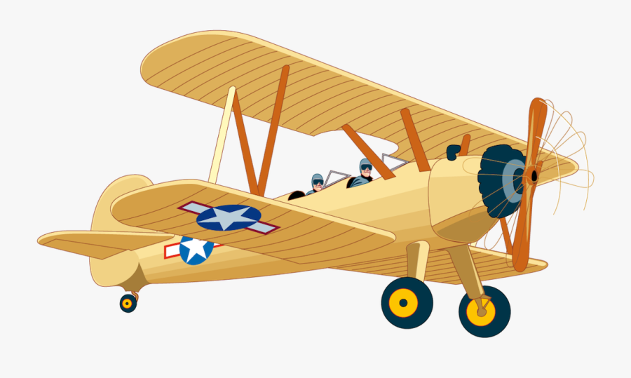 Free Clipart Vintage Airplane, Transparent Clipart