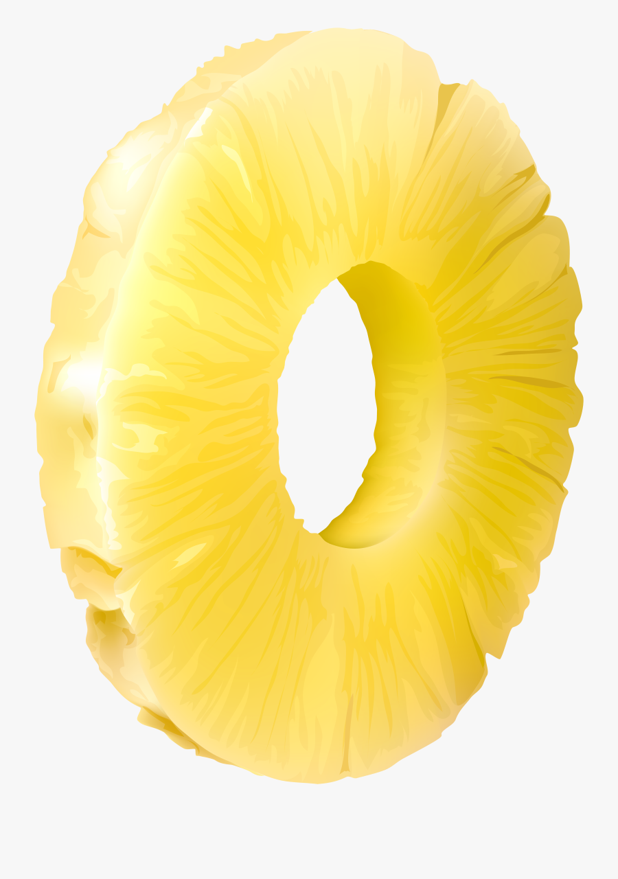 Slice Of Pineapple Png Clipart , Png Download - Pineapple Png Slices Clipart, Transparent Clipart