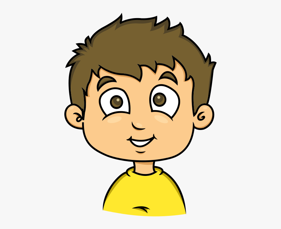Cartoon Boy Creative Commons, Transparent Clipart