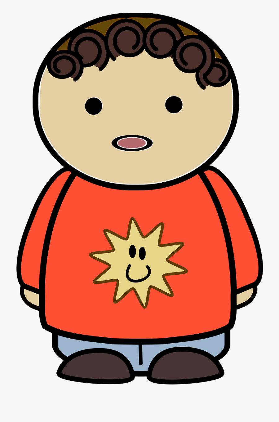 Comic Characters Clipart, Transparent Clipart