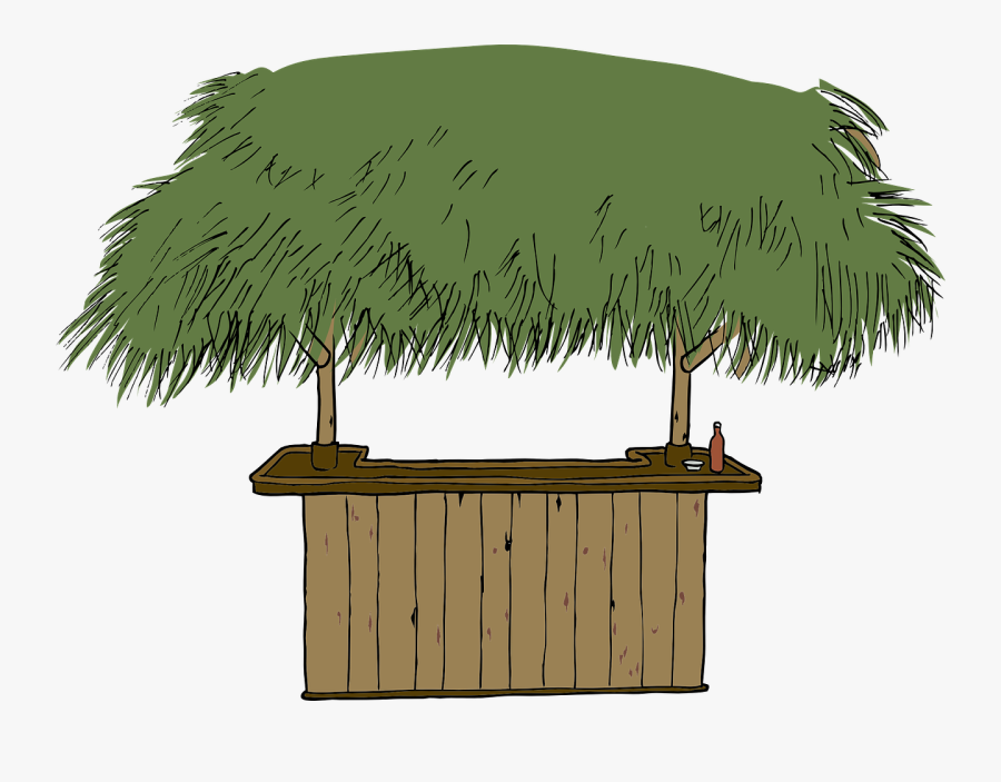 Shack Snack Hut Free Photo - Tiki Bar Clip Art, Transparent Clipart