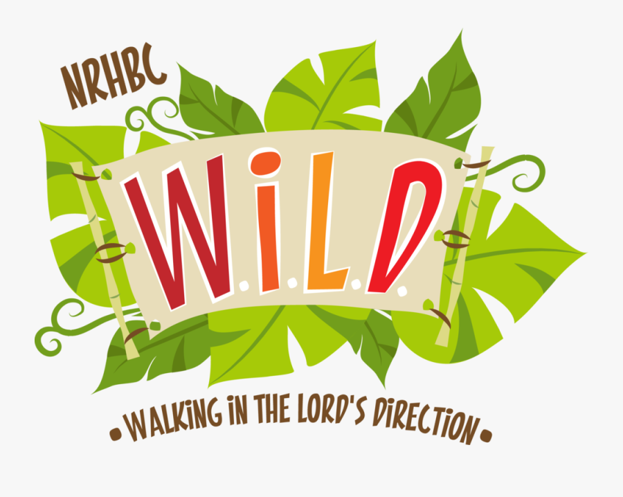 Wild Logo, Transparent Clipart